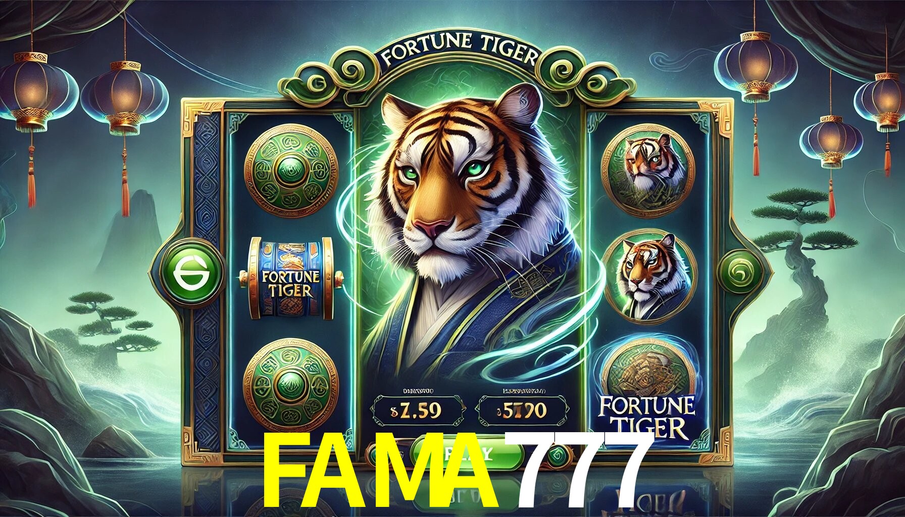 Características do Fortune Tiger