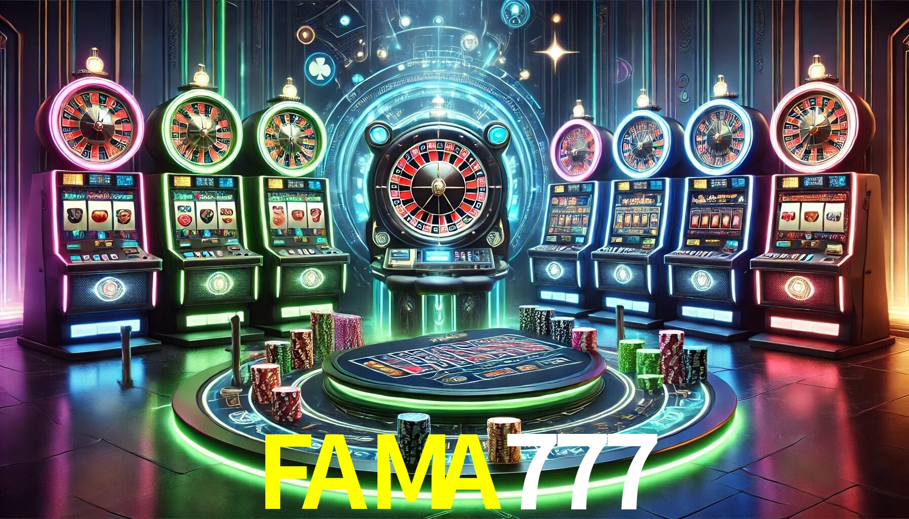 Jogos emocionantes no FAMA777
