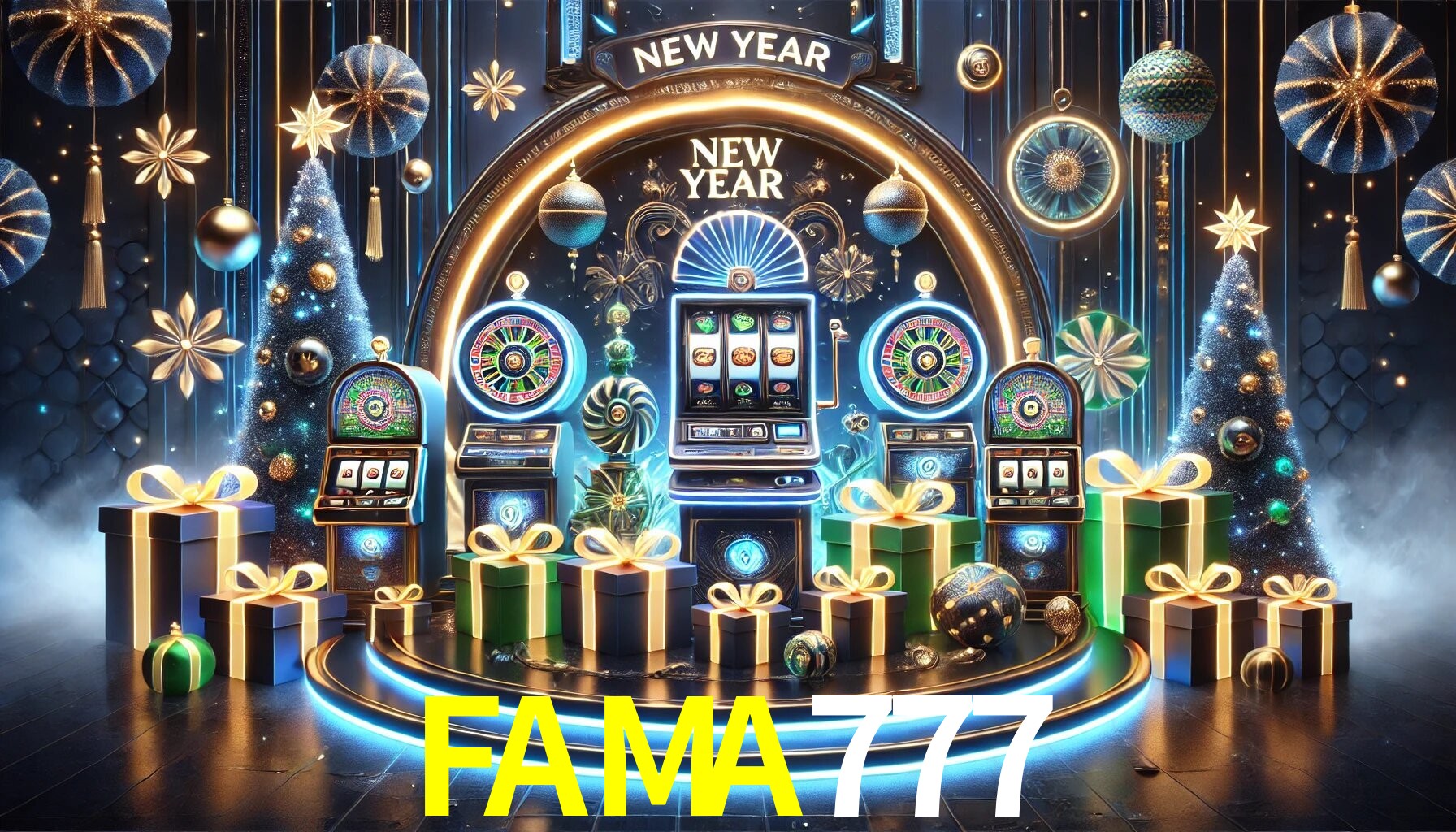 Promoções de Ano Novo no FAMA777