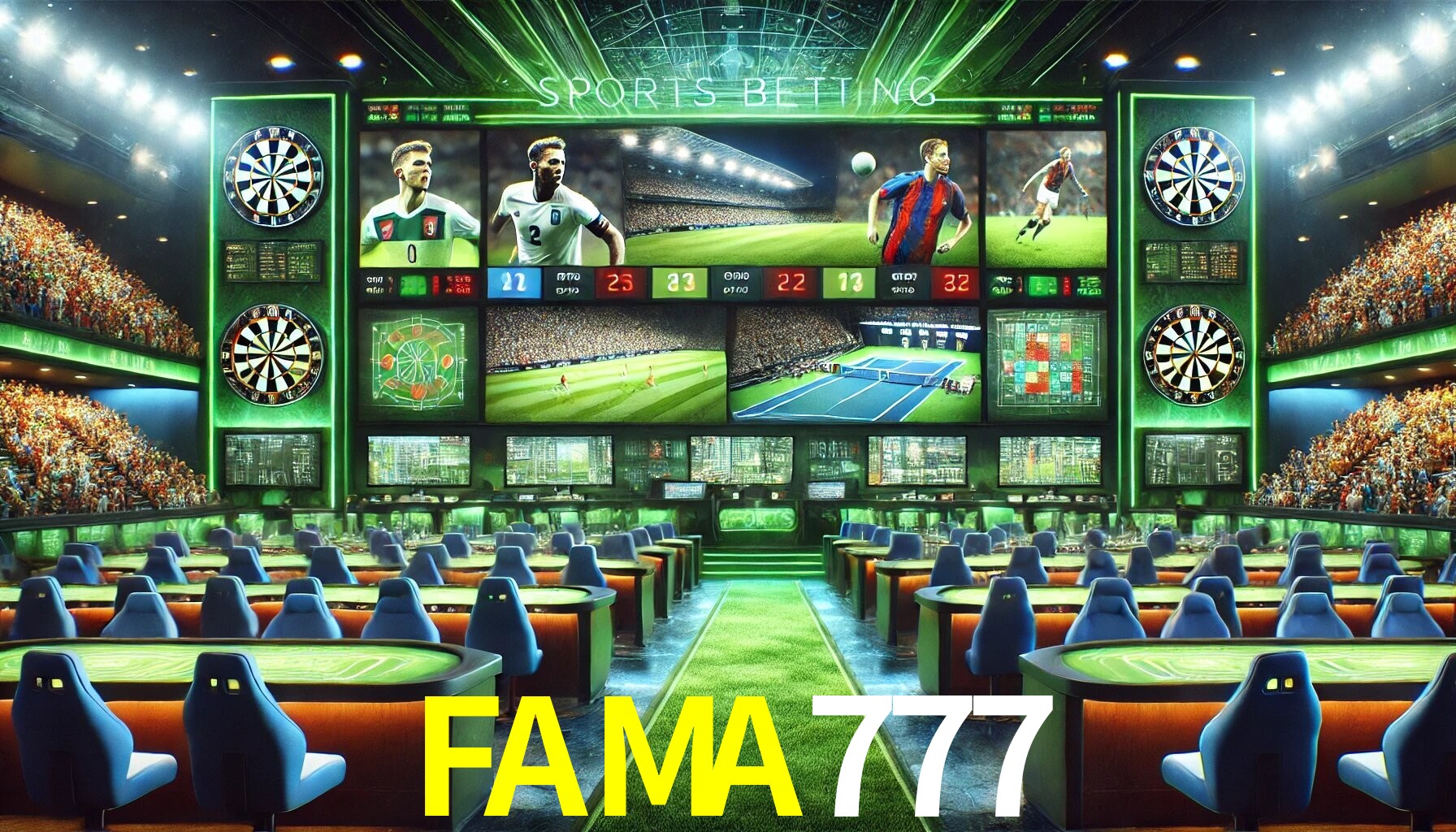 Variedade de Esportes